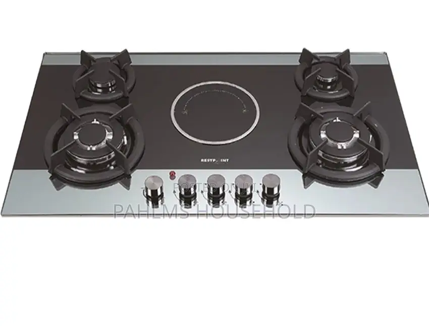 Built-in 4x1 Gas and Electric Cooker - 90cm