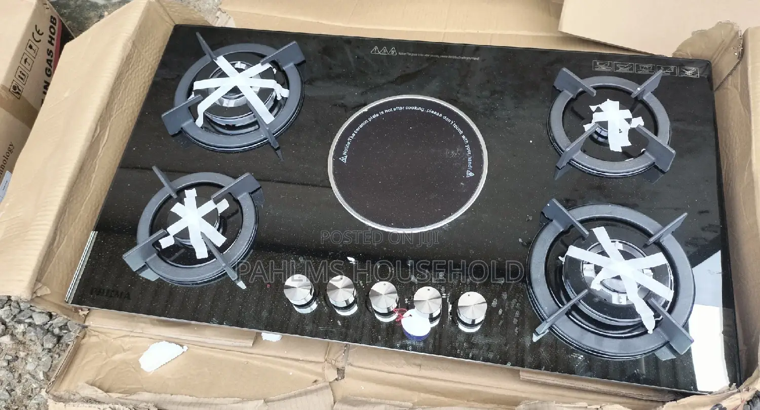 Built-in 4x1 Gas and Electric Cooker - 90cm