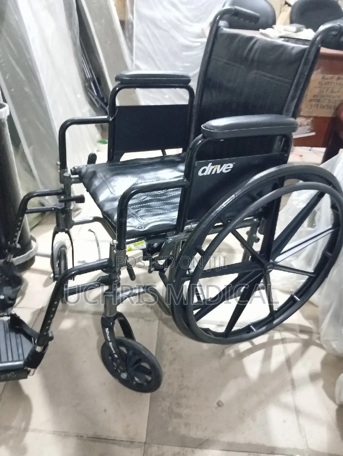 A New Design Driver Wheelchair