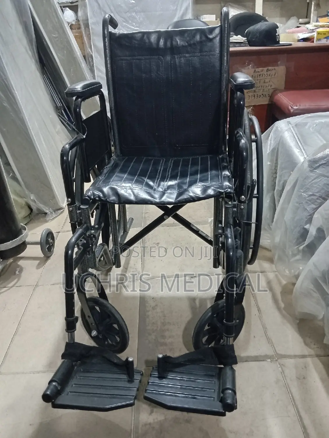 A New Design Driver Wheelchair