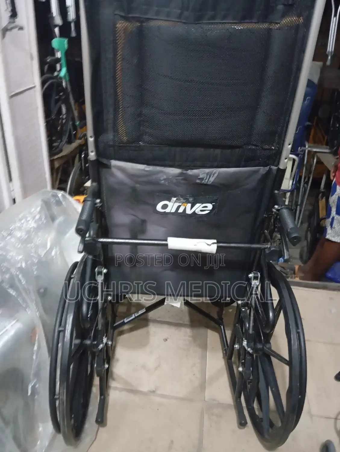 Reclaiming Colasbible Drive Wheelchair