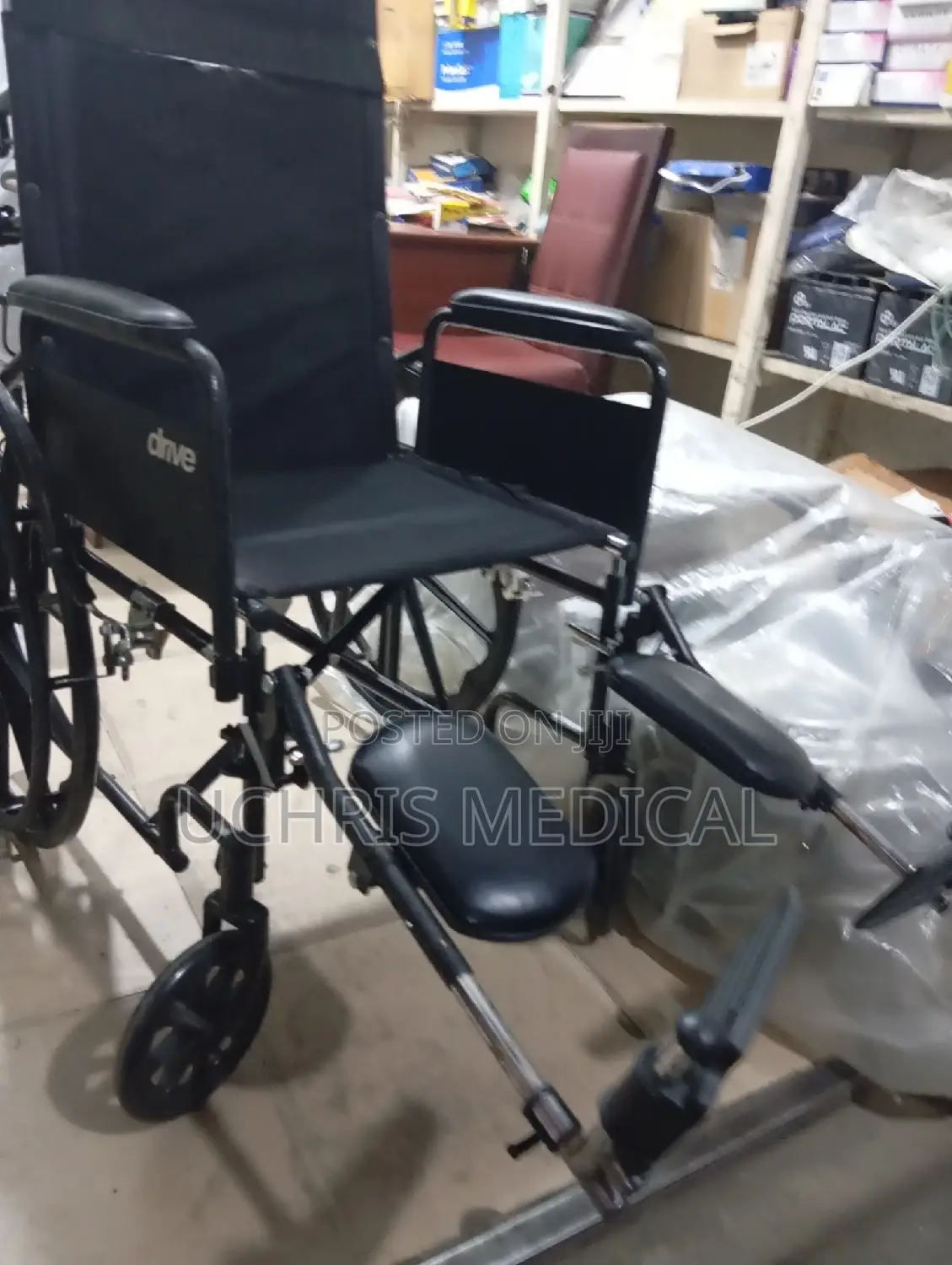 Reclaiming Colasbible Drive Wheelchair