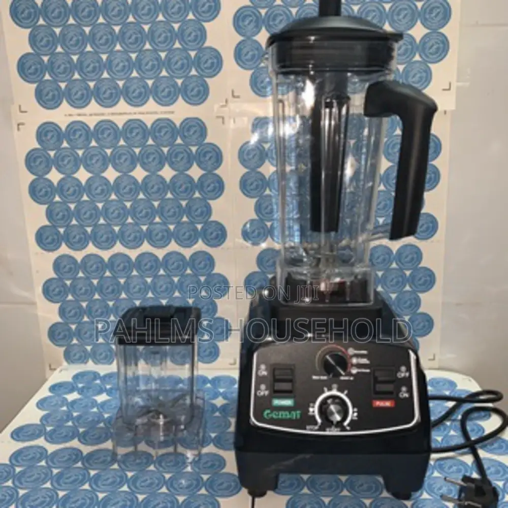 Gemat Industrial Blender + Dry Mill