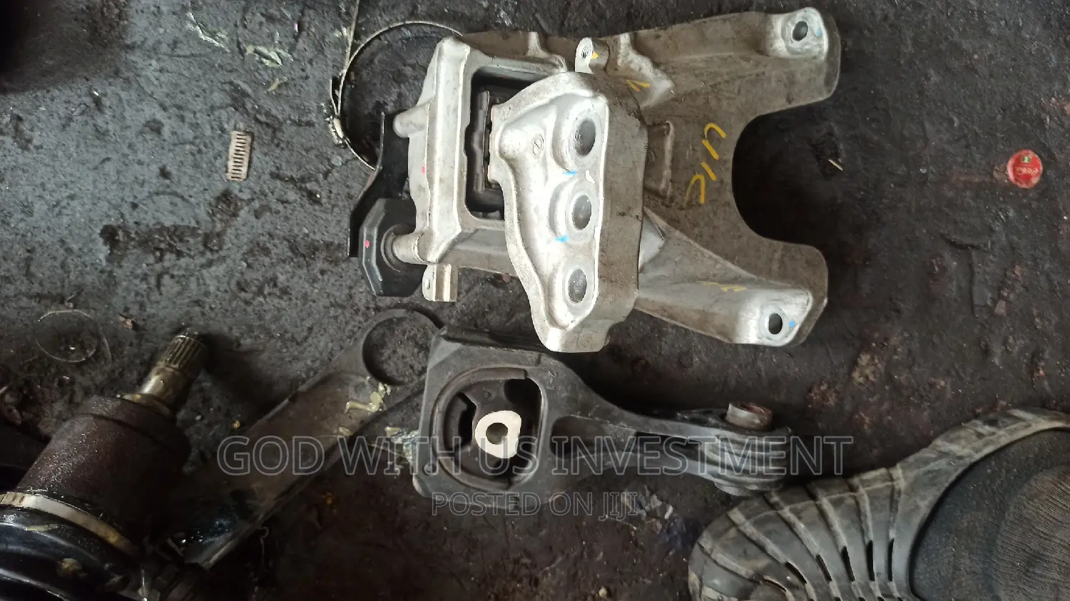 Engine Seat/Mounting Honda Civic 2020