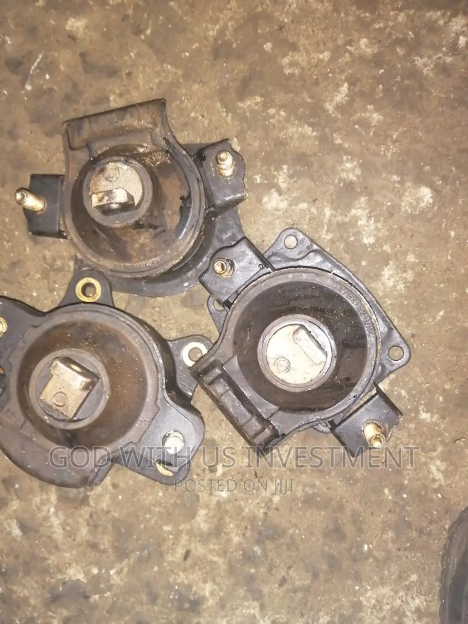 Honda Accord Engine Seat/Mounting