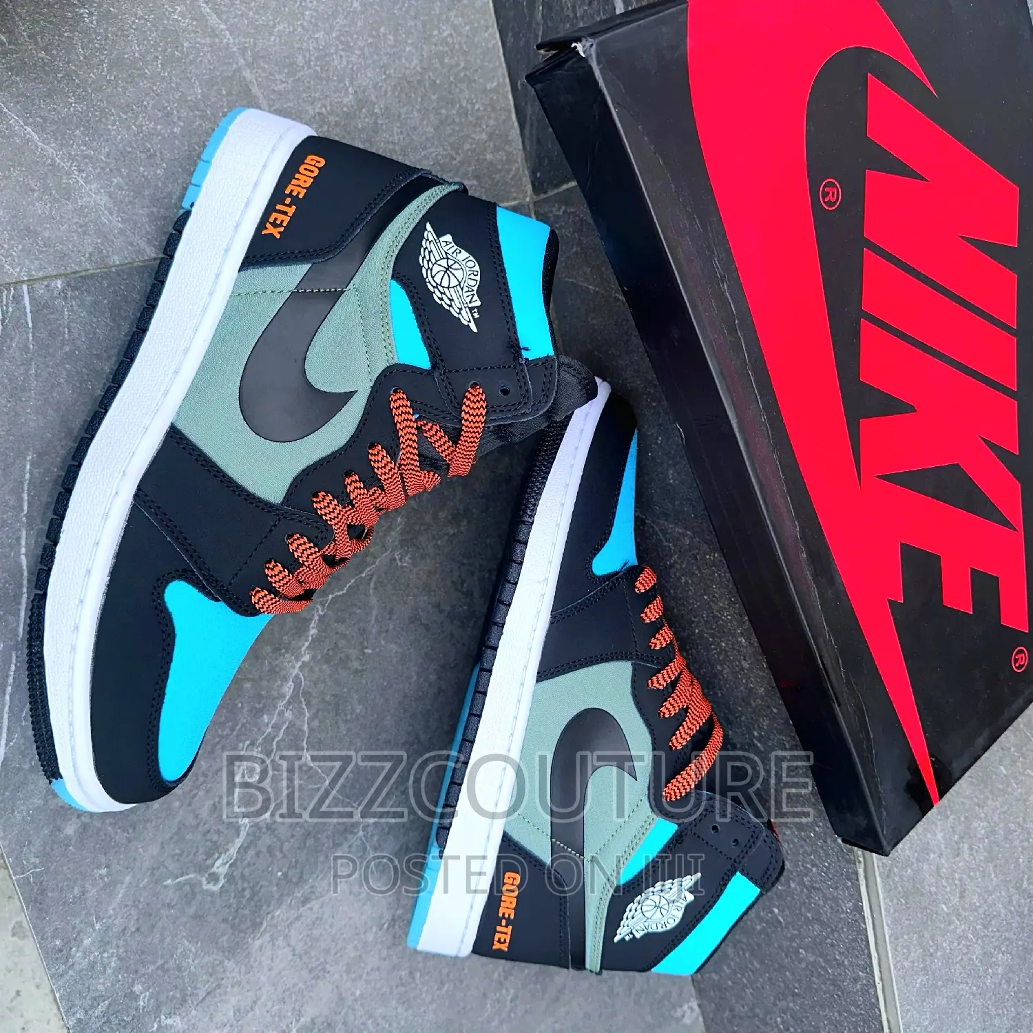 Original NIKE AIR Jordan 1 Element Goretex Available Instore