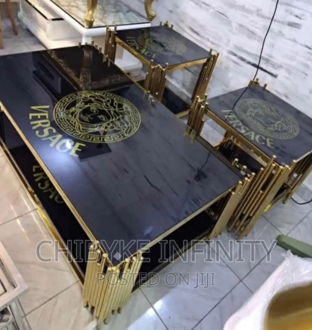 Imported Executive Centre Table With Side Table