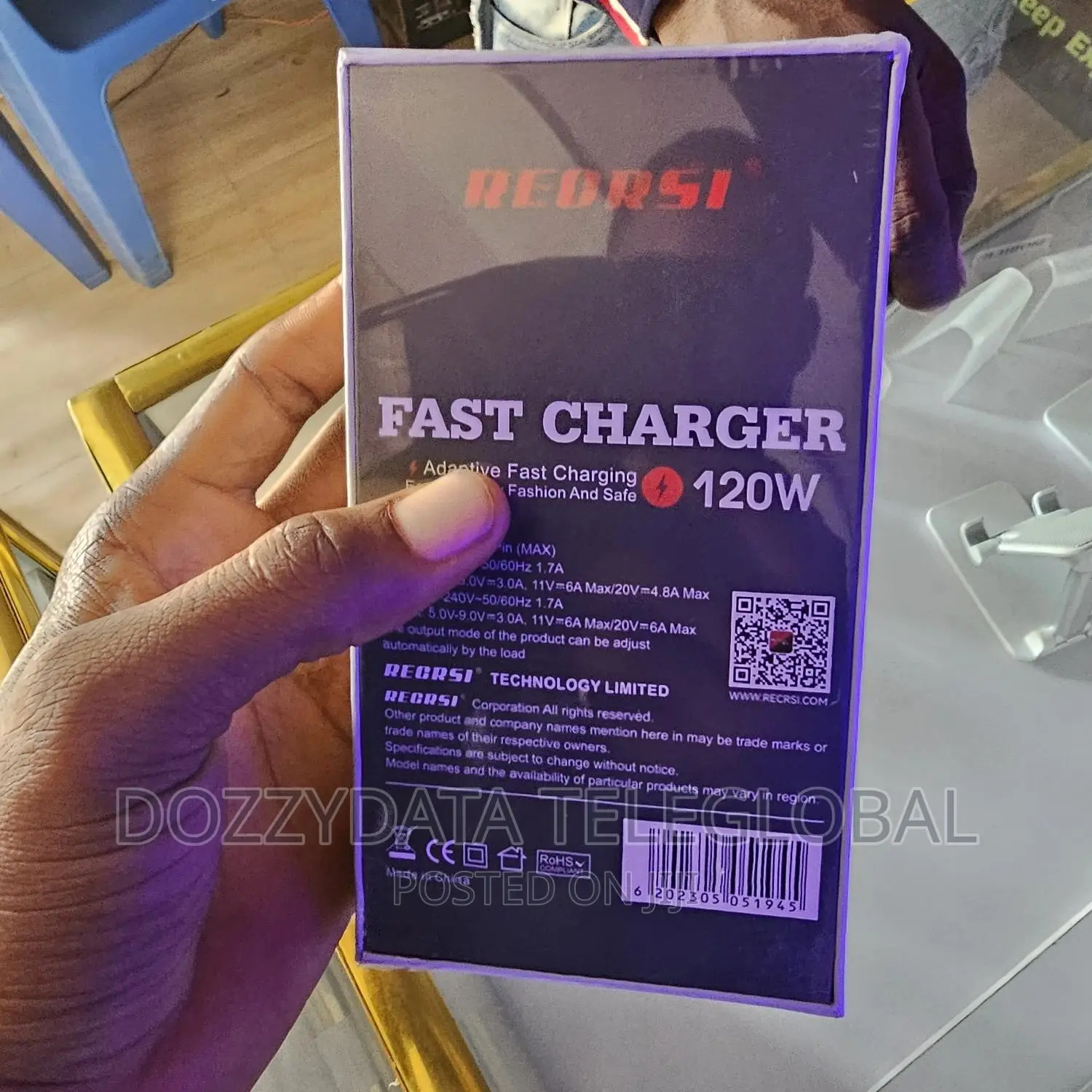 Recrsi 120 Watt 3pin Charger