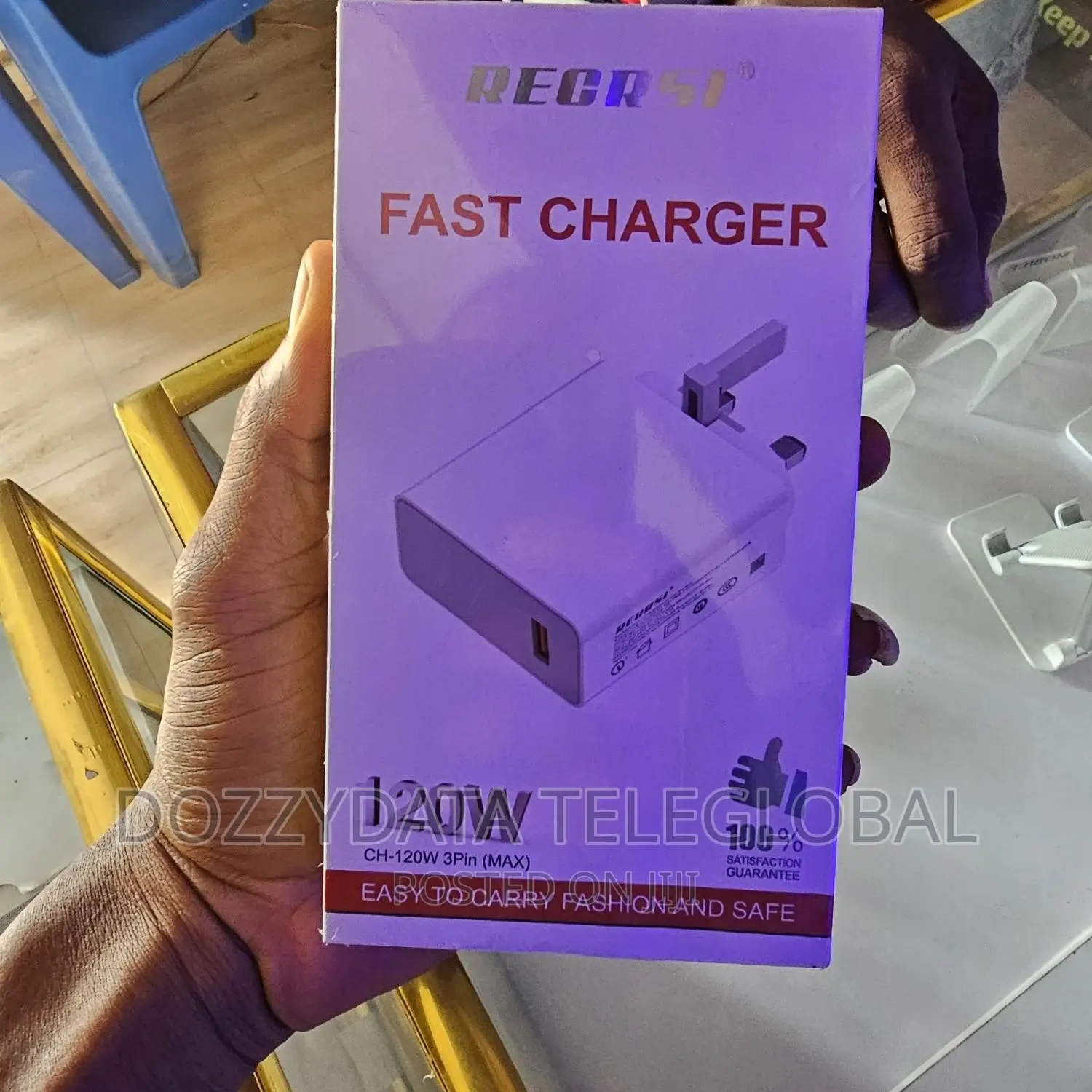 Recrsi 120 Watt 3pin Charger