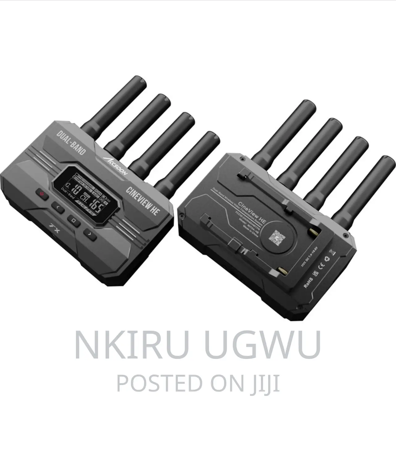 Accsoon Cineview He Wireless Video Transmission System