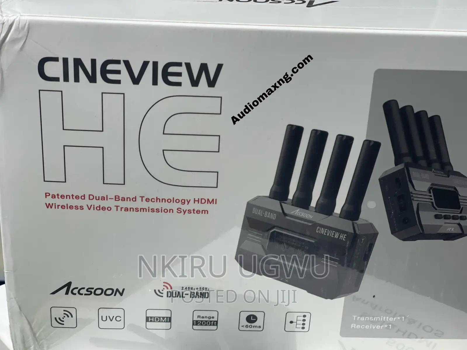 Accsoon Cineview He Wireless Video Transmission System