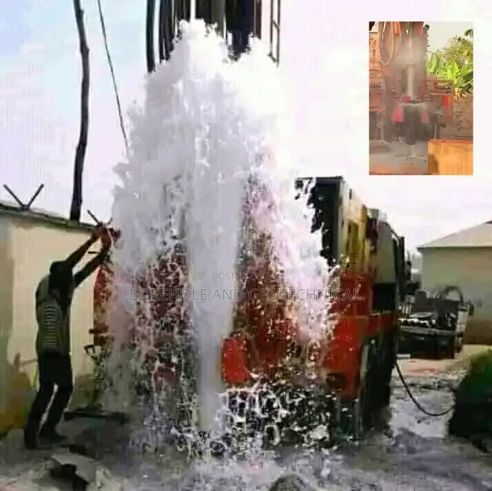 Borehole Drilling, Soil Test in Niger State or Neighbouring