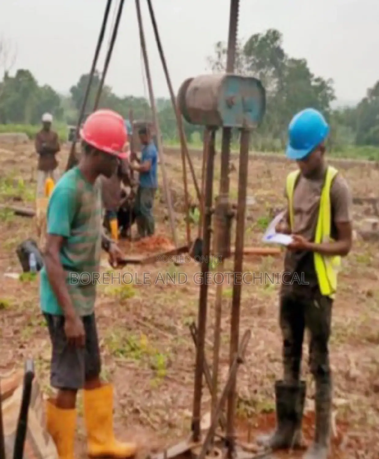 Borehole Drilling, Soil Test in Niger State or Neighbouring