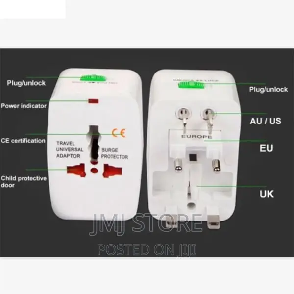 Travel Adapter Plug