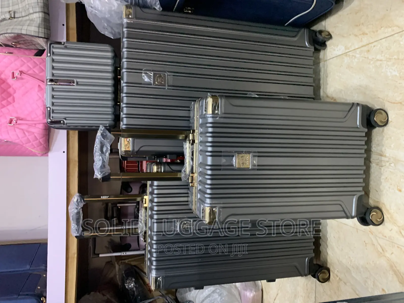 Aluminum Luggage Box