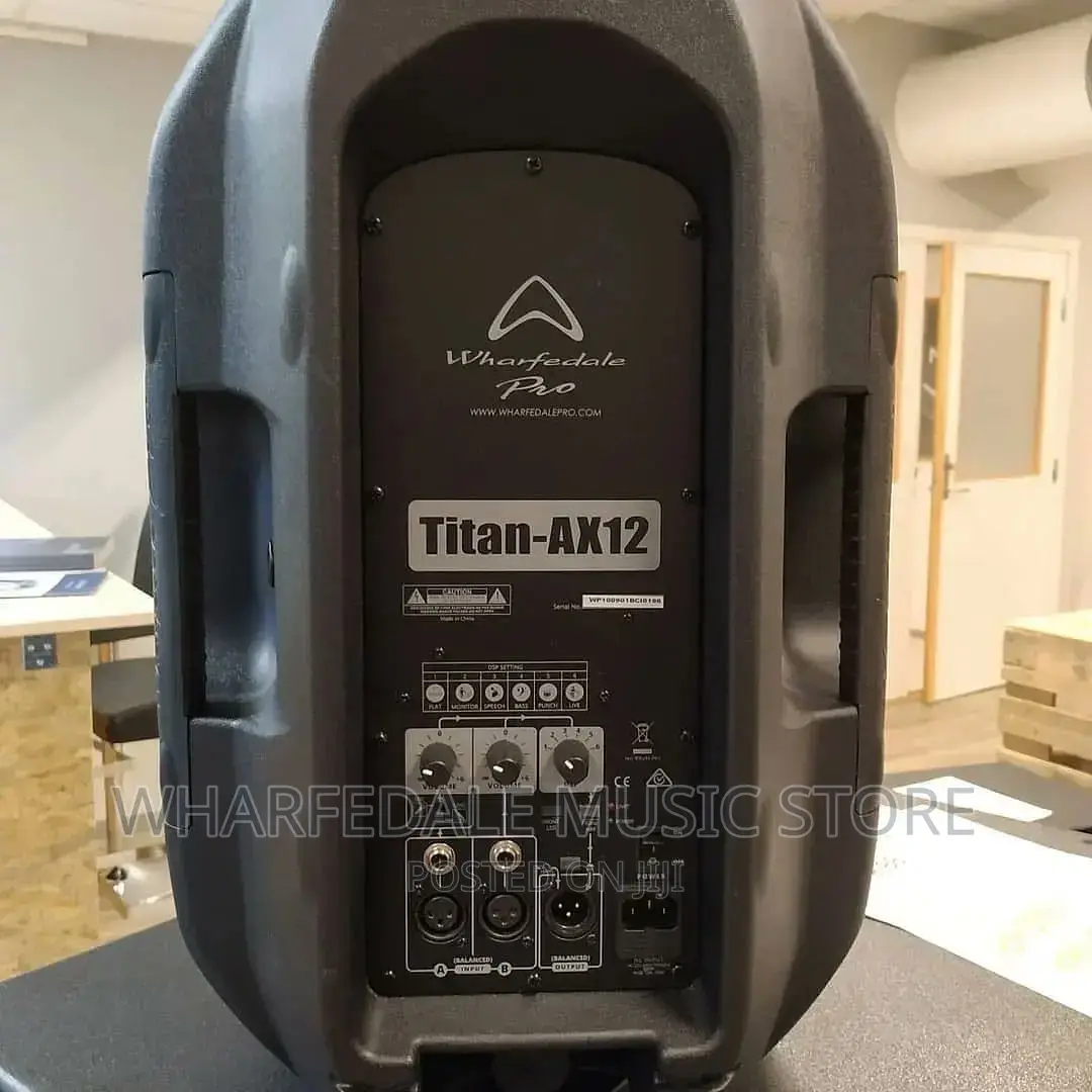Wharfedale Passive Speakers – Titan 12 Passive Speaker