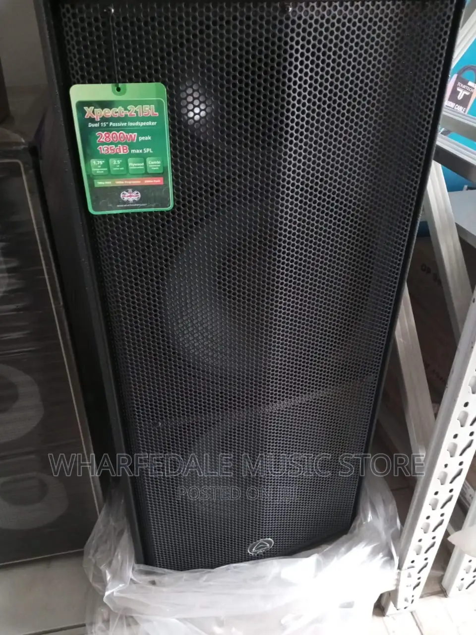 Wharfedale Xpect-215l Full Range