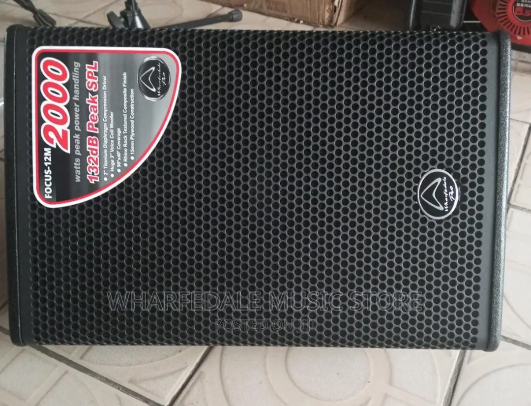 Wharfedale Speaker – Focus 12m Monitor