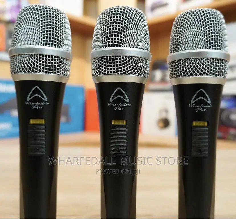 Wharfedale Wired Microphone DM57 3-in-1