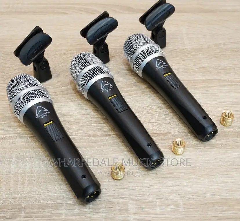 Wharfedale Wired Microphone DM57 3-in-1