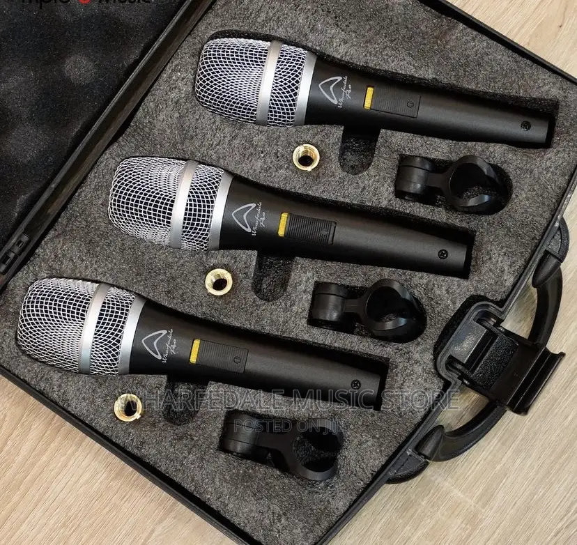 Wharfedale Wired Microphone DM57 3-in-1