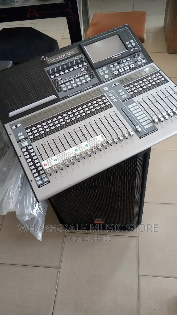 Presonus Digital Audio Mixer – Studiolive 32SX