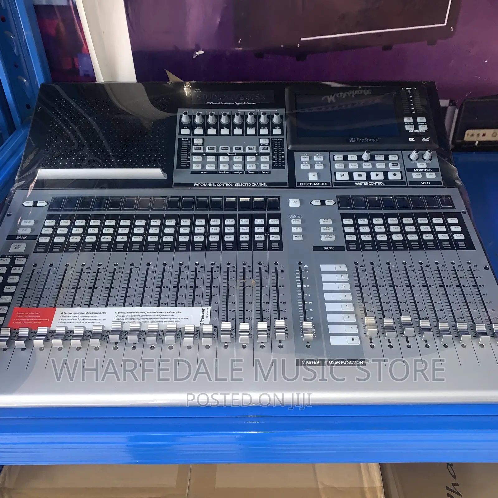 Presonus Digital Audio Mixer – Studiolive 32SX
