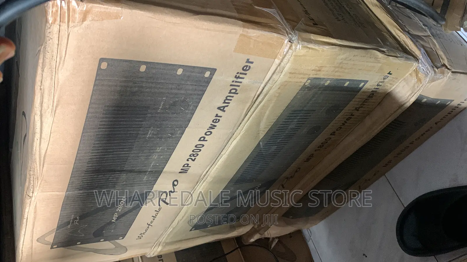 Wharfedale Amplifier Mp2800 – Professional Audio System