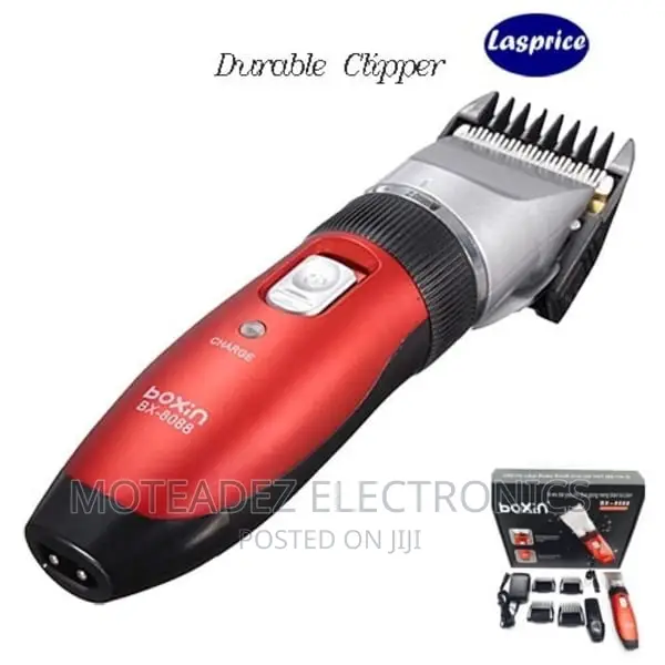 Boxin Rechargeable Hair Clipper Beard Trimmer Grooming Kit