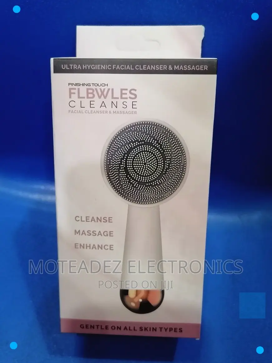 Ultra Hygienic Facial Cleanser and Massager