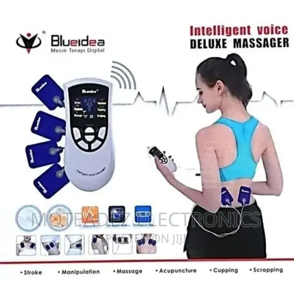 Blueidea Inteligent Voice Deluxe Multifunction Body Massager