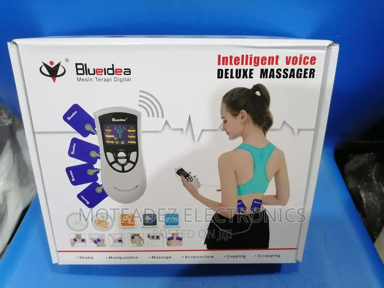 Blueidea Inteligent Voice Deluxe Multifunction Body Massager