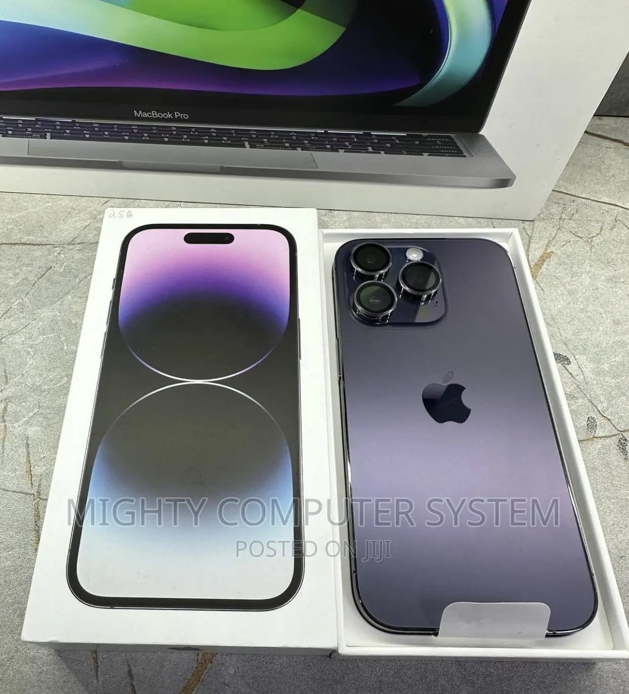 New Apple iPhone 14 Pro 128 GB Purple