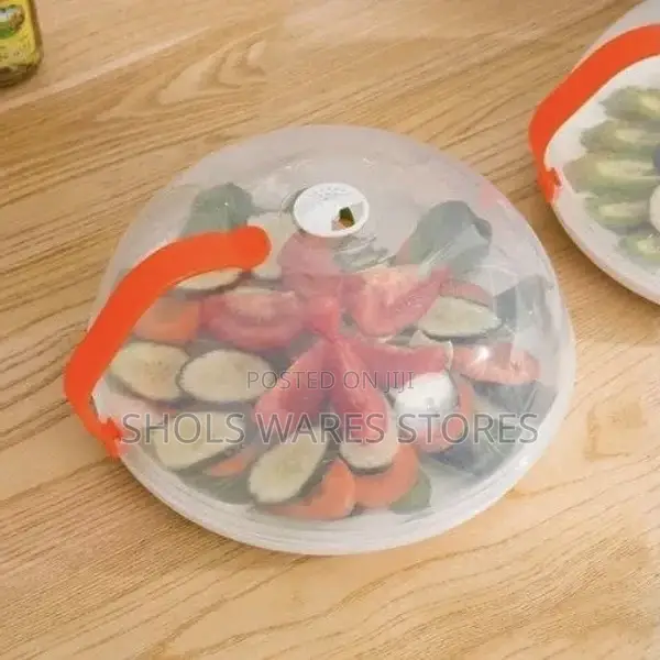 Microwave Food Cover With Handle
