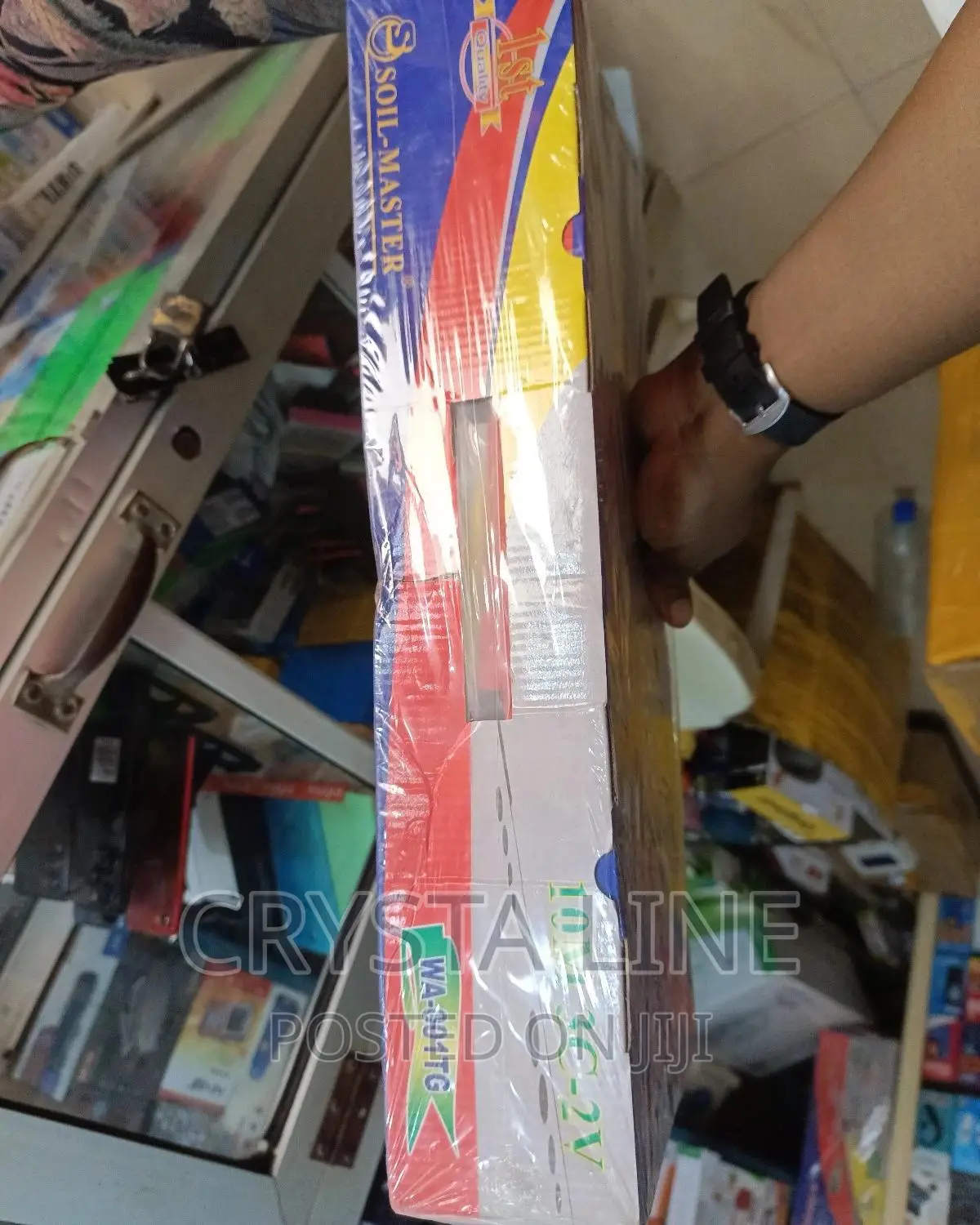 Soil Master Tv Antenna