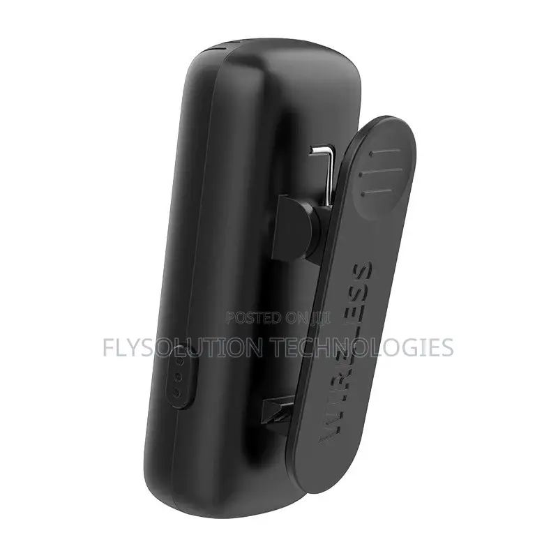 Wireless Mic J12 Microphone for iPhone Noise Reduction