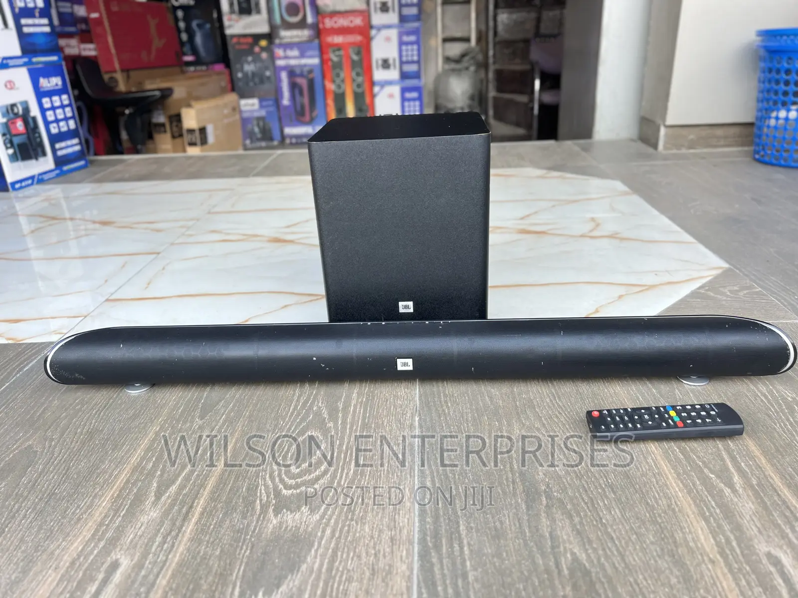 JBL Cinema SB350 by Harman Premium Wireless Soundbar