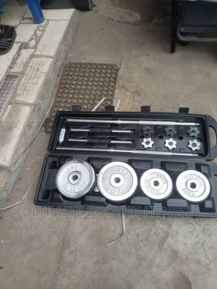 Brand New 50kg Adjustable Case Dumbbell
