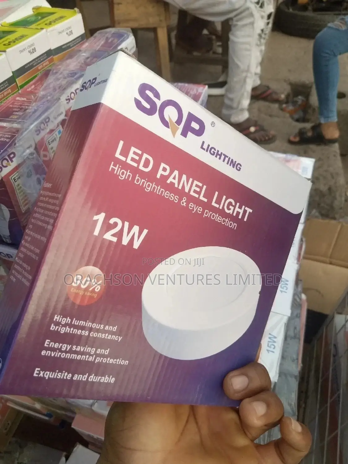 12watts Akt Panel Lighting