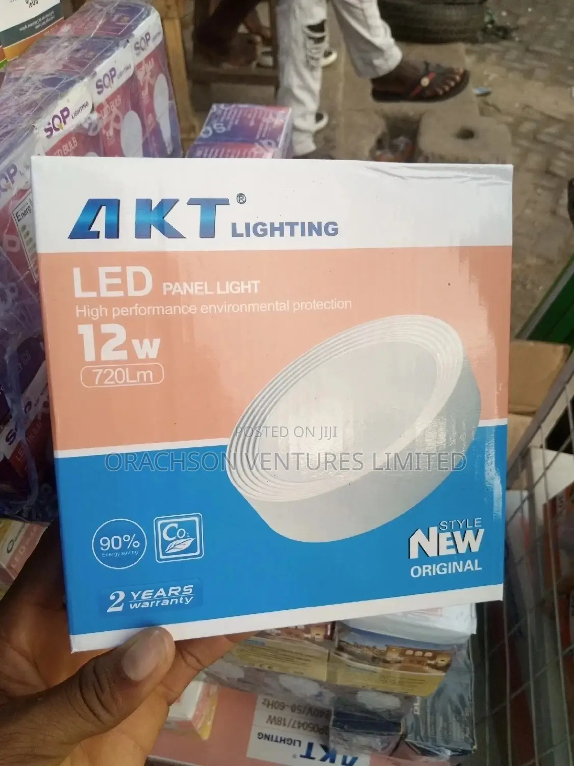 12watts Akt Panel Lighting