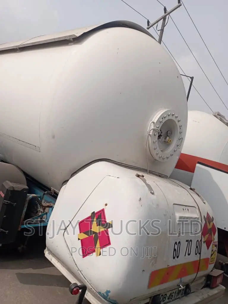 Volvo Truck LPG