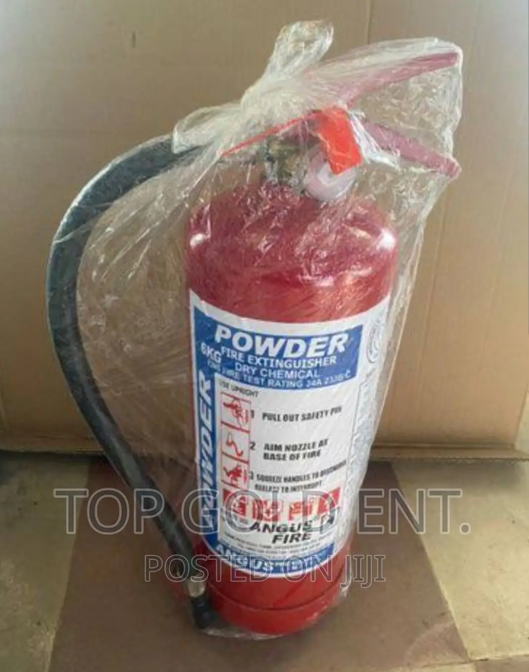 6kg Dcp Fire Extinguisher.