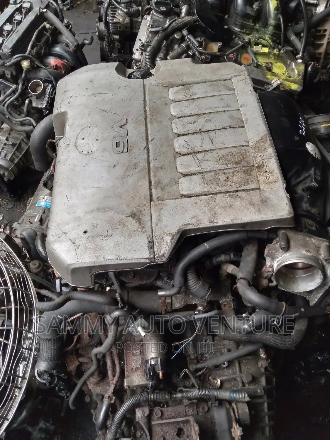 Complete Engine for Toyota Hylander, Camry V6 Direct Japan