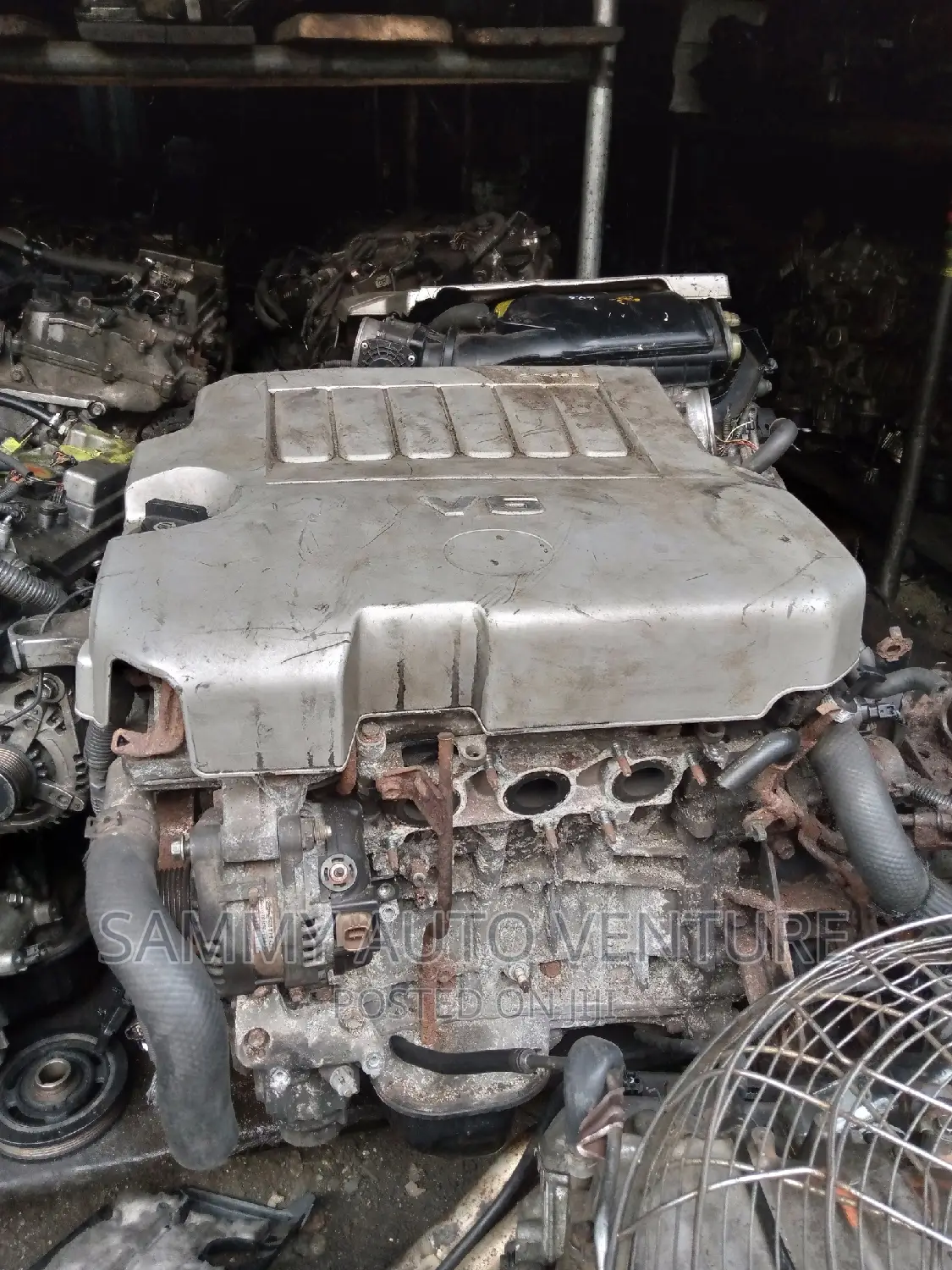 Complete Engine for Toyota Hylander, Camry V6 Direct Japan