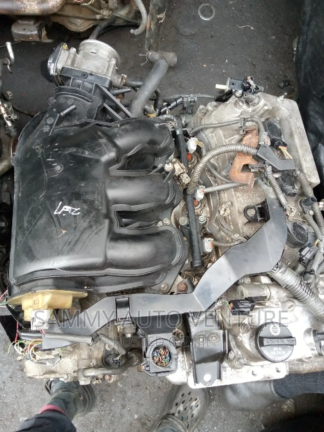 Complete Engine for Toyota Hylander, Camry V6 Direct Japan