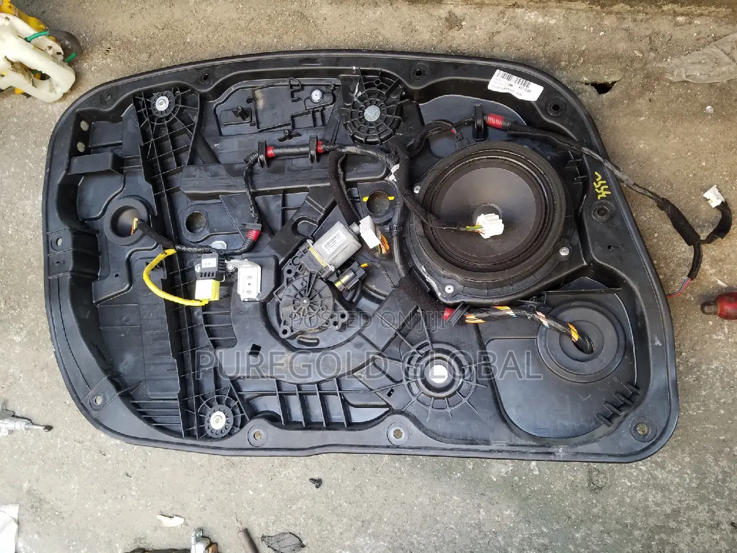 Glass Winding Panel for Elantra GT