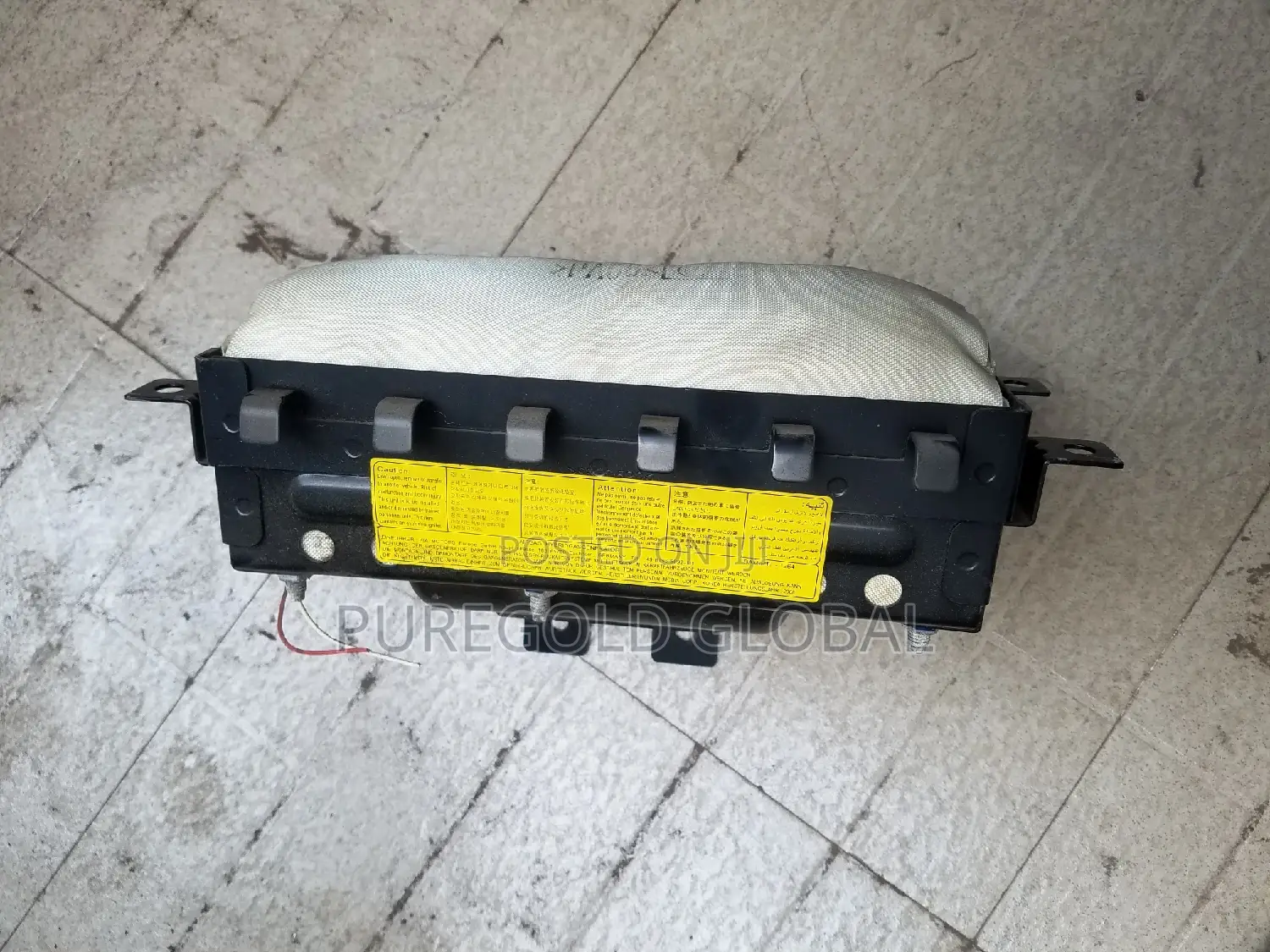 Dashboard Airbag for Cerato 2010