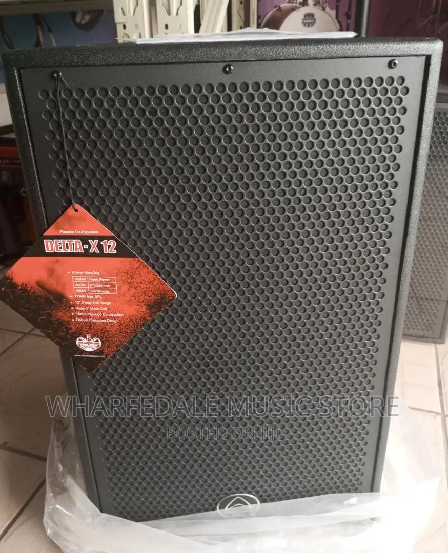 Delta X12 Speaker