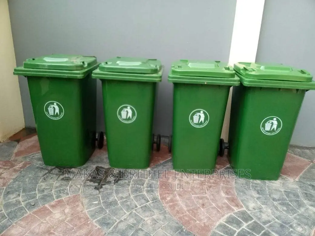 240liters of Waste Being With Tyres