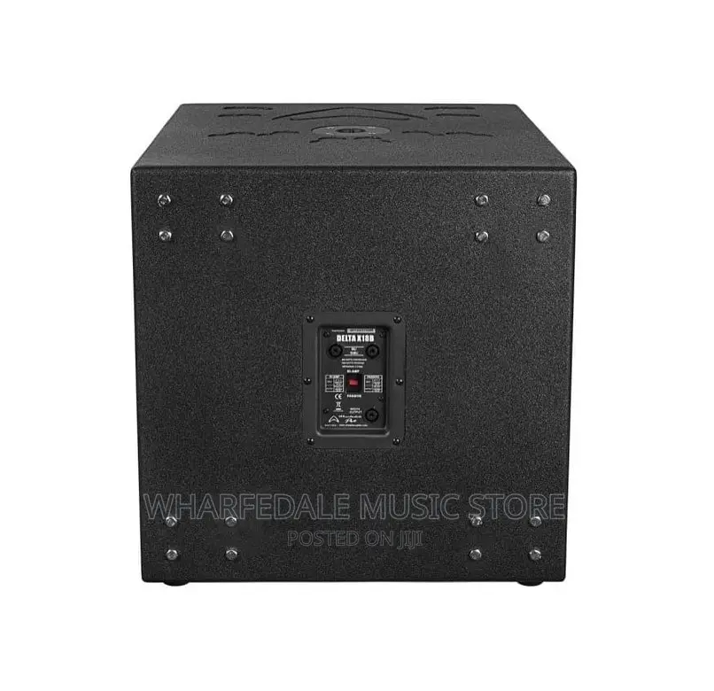 Delta X18b - Single Subwoofer